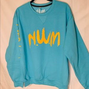 N.W.M. Blue sweatshirt #799
